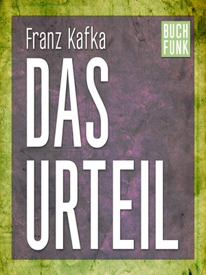 cover image of Das Urteil
